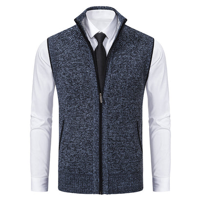 Samuel - Elegante Weste mit Reißverschluss für Herren
