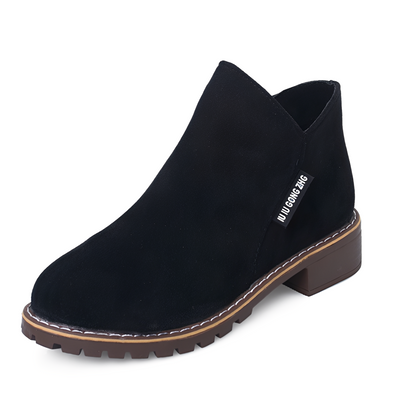Chantelle - Elegante Wildleder-Stiefeletten für Damen