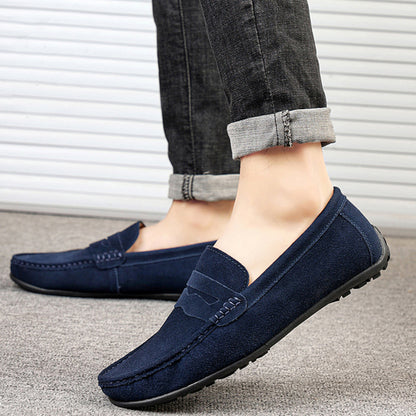 Gibson - Retro-Loafer aus Wildleder für Herren