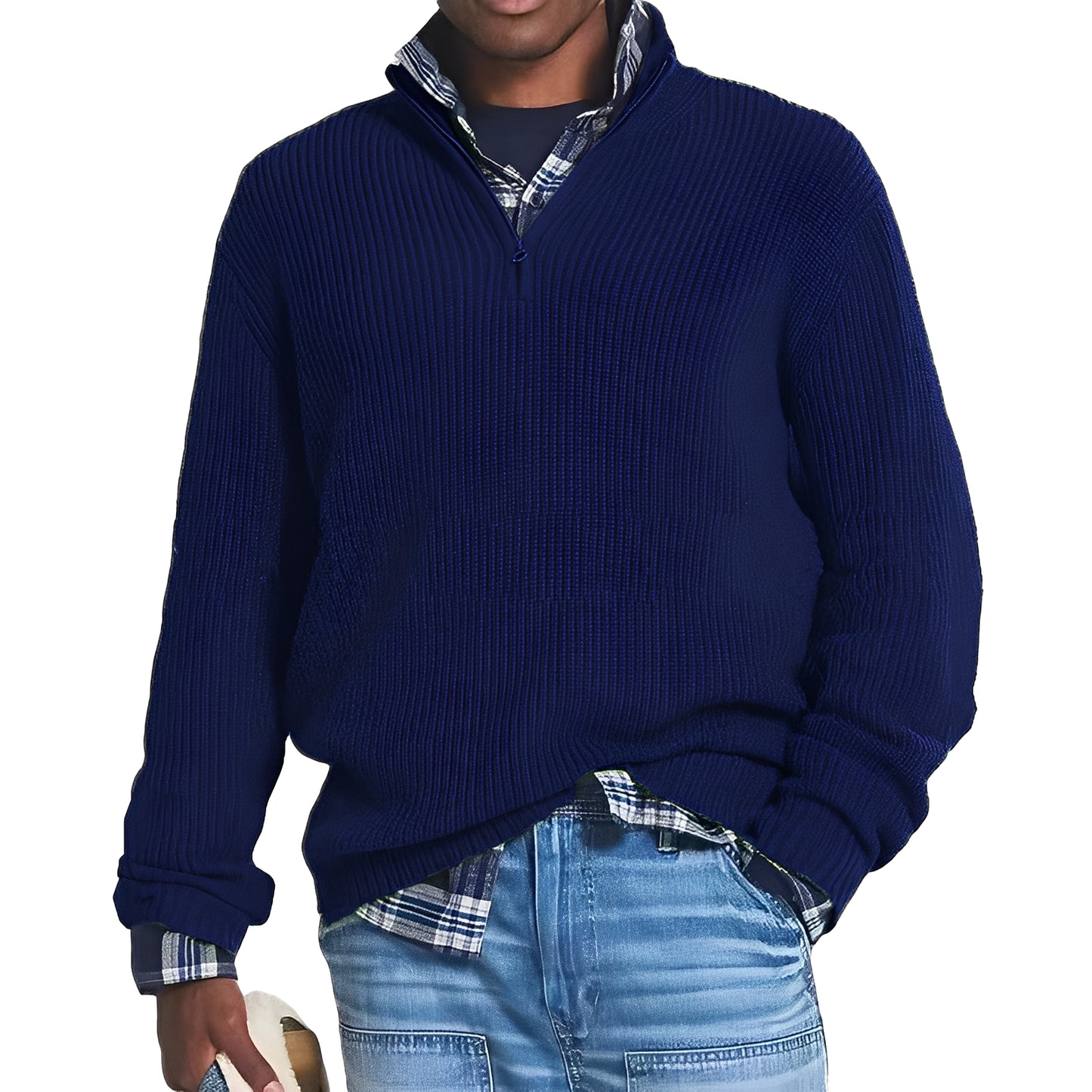 Dominick - Lässiger, warmer Pullover für Herren