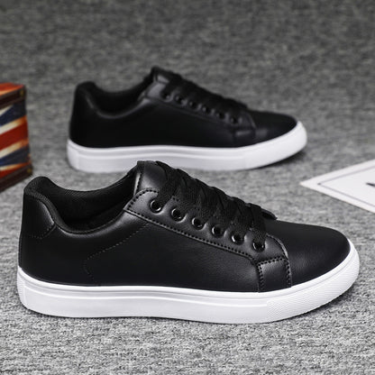 Nicholas - Lässige, schlichte Ledersneaker für Herren