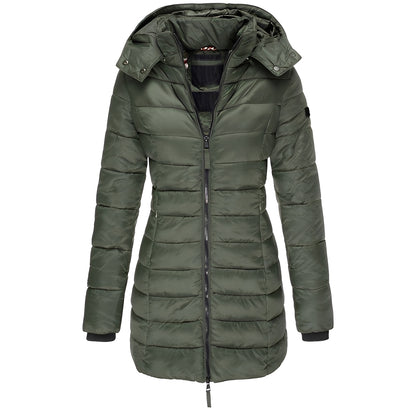 Louisa - Stilvolle, warme, wattierte Jacke für Damen