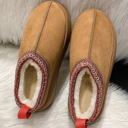 Audrey – Schneestiefel Mode Stil Plateau