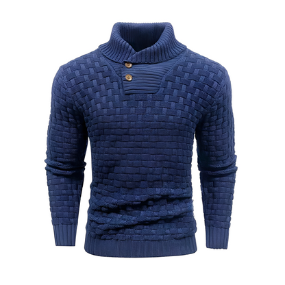 Weldon - Stilvoller Rollkragenpullover für Herren