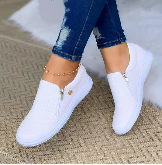 Renita - Lässige Schuhe mit Reißverschluss für Damen