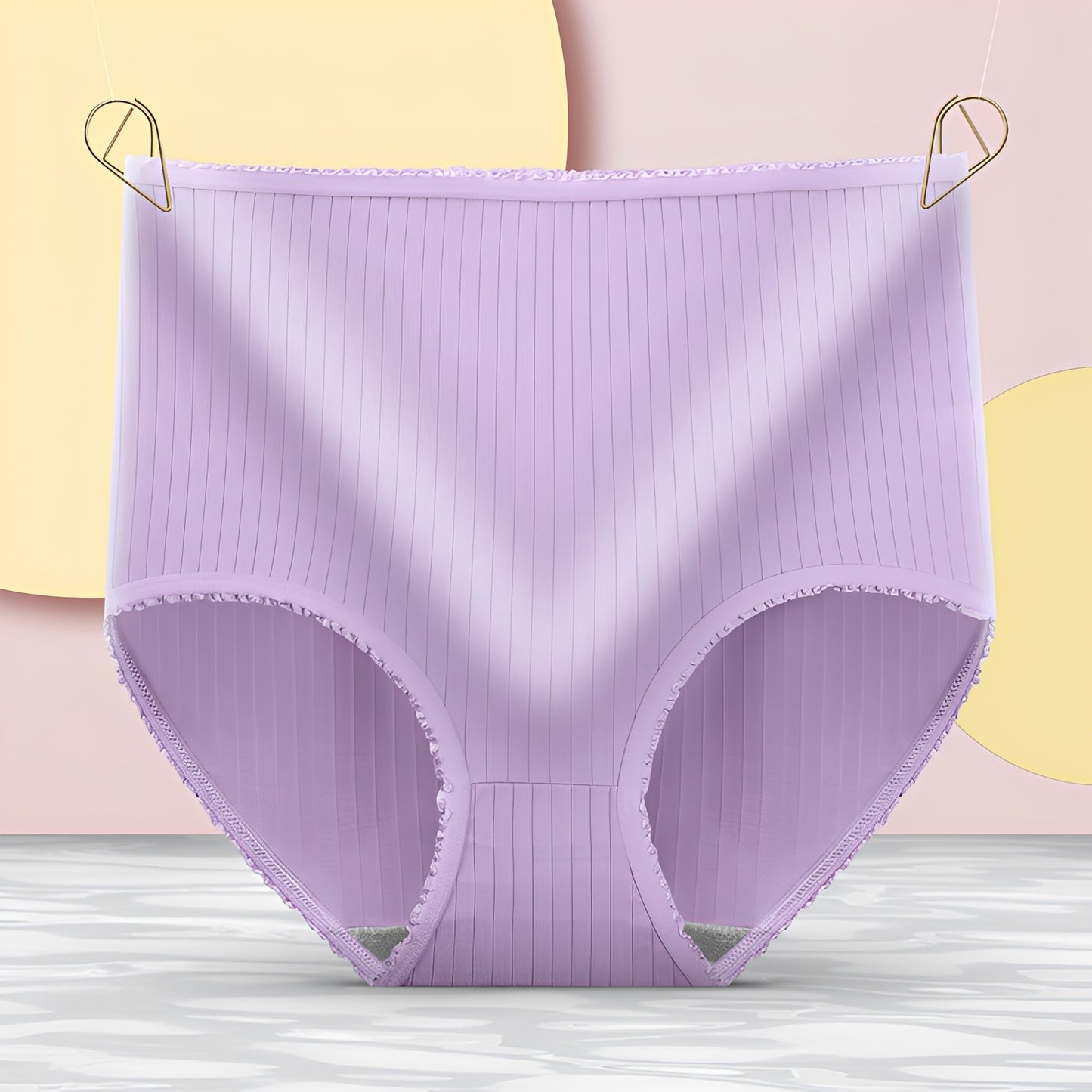 Jodie - Einfache Unterwäsche mit hoher Taille für Frauen