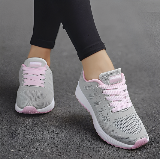 Chrysanta - Bequeme Freizeitsportschuhe für Damen