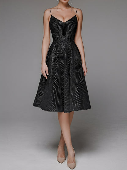 Anabelle - Elegantes, ärmelloses Kleid mit Trägern für Damen