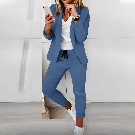 Madelyn - Lässiges Oberteil und Hose für Damen