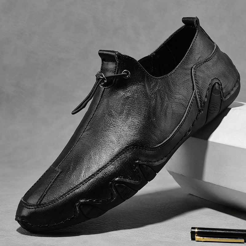 Clifton - Stilvolle Leder-Slipper für Herren