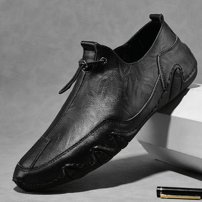 Clifton - Stilvolle Leder-Slipper für Herren