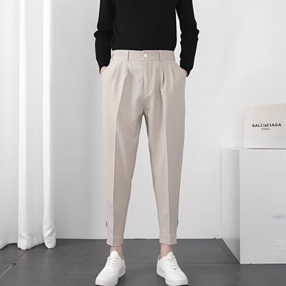 Micheal - Moderne, bequeme, locker sitzende  Hose für Herren