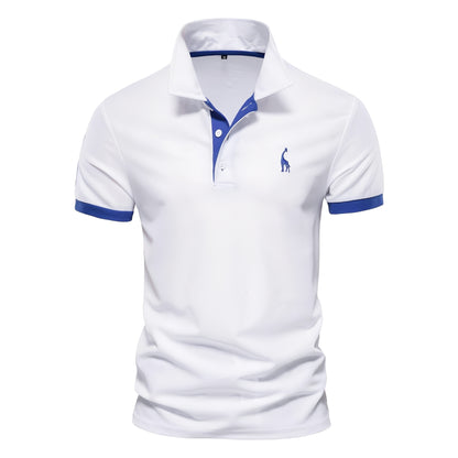Victor - Lässiges Kurzarm-Poloshirt für Herren