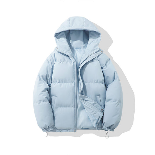 Felisha - Warme, wattierte Jacke mit Kapuze für Damen