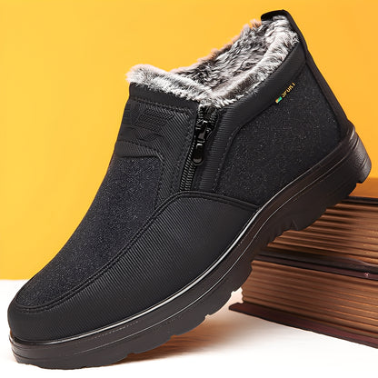 Konnor - Stilvolle, mit Fleece gefütterte Winterschuhe für Herren