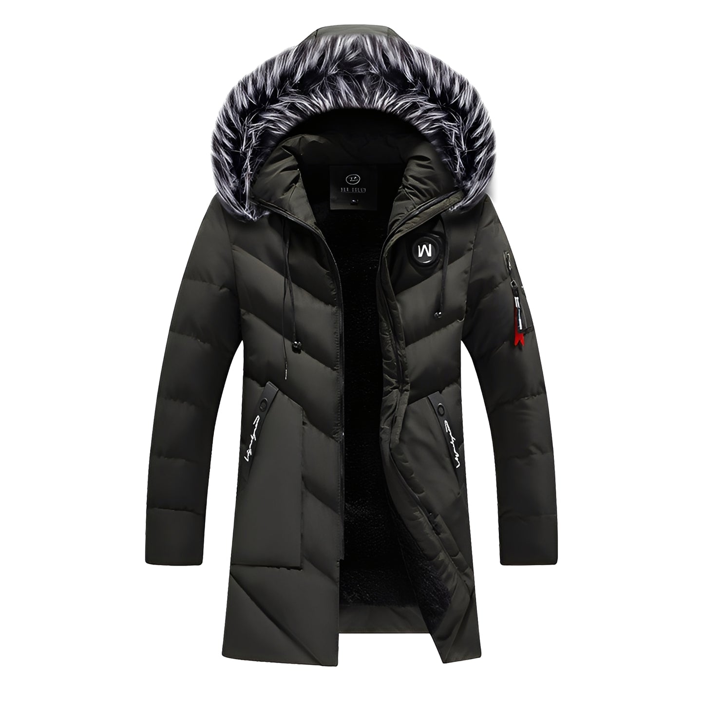 Gabriel - Warme, wattierte Jacke für Herren