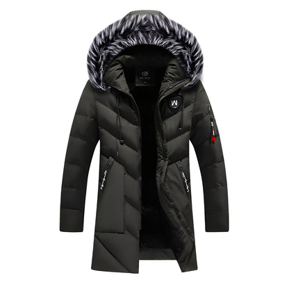 Gabriel - Warme, wattierte Jacke für Herren