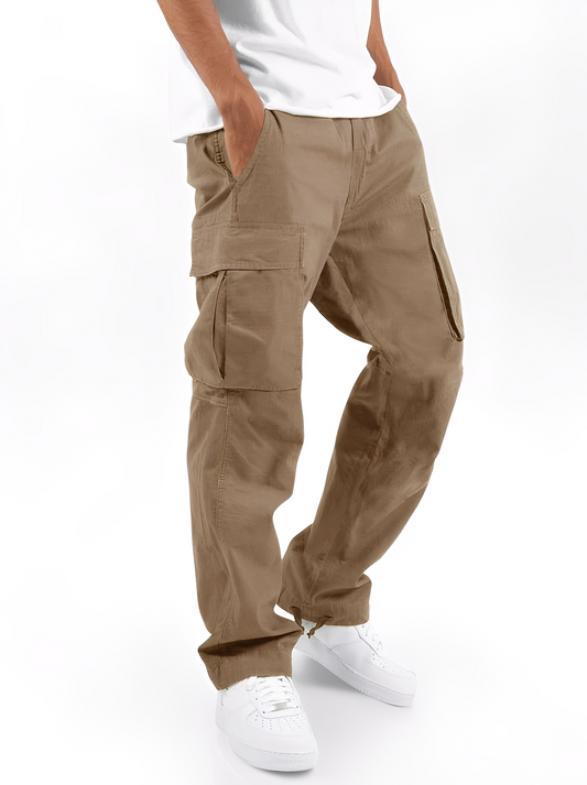Cooper - Lässige Cargohose mit Kordelzug für Herren