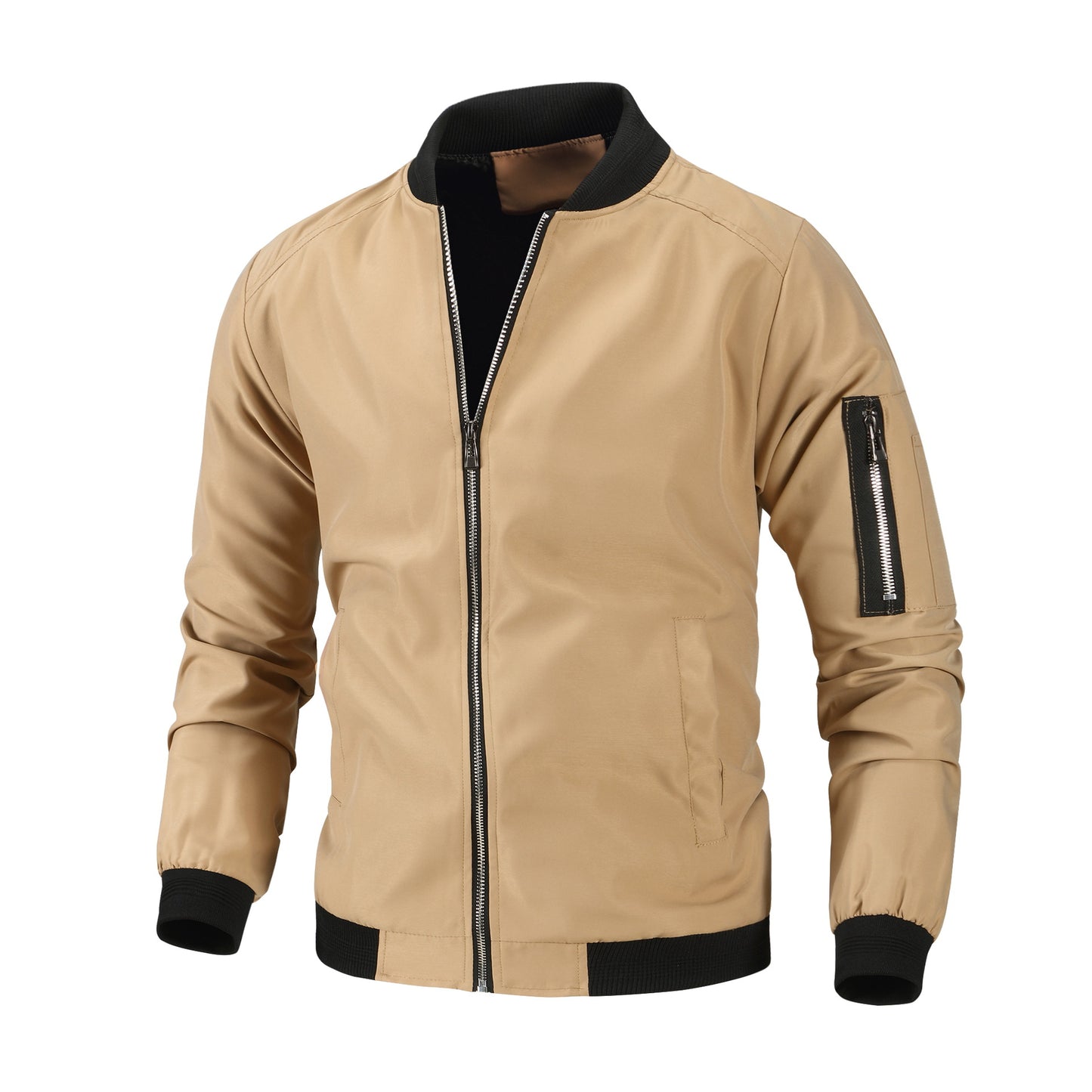 Jaiden - Stilvolle Bomberjacke für Herren