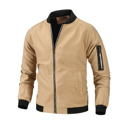Jaiden - Stilvolle Bomberjacke für Herren