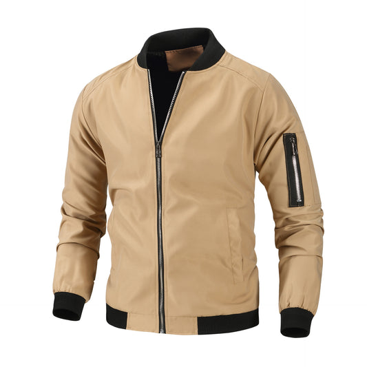 Jaiden - Stilvolle Bomberjacke für Herren