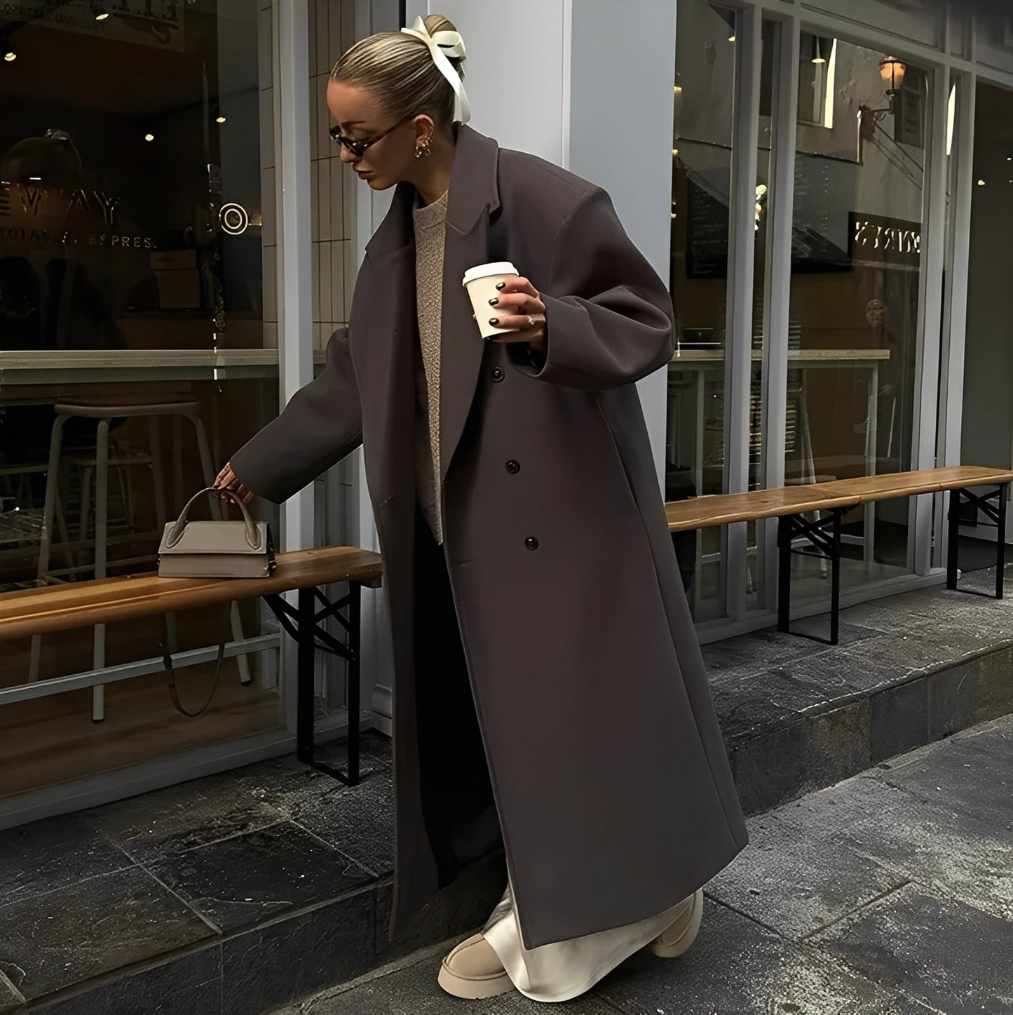 Kaelea - Elegante, bequeme Windjacke für Damen