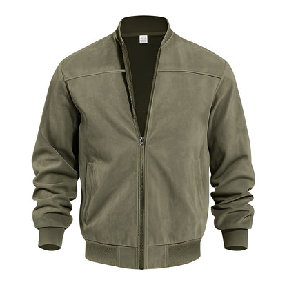 Easton - Klassische, stilvolle Wildlederjacke für Herren