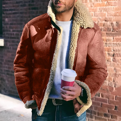 Brenden - Jacke mit breitem Revers für Herren
