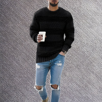 Deven - Gemütlicher Strickpullover für Herren