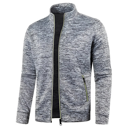 Clive - Stilvolle Jacke mit Reißverschlusstaschen für Herren