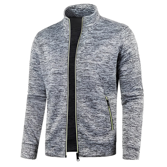 Clive - Stilvolle Jacke mit Reißverschlusstaschen für Herren
