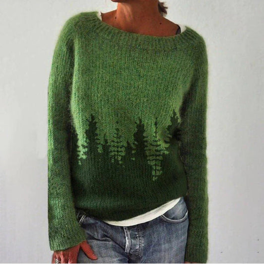 Emma - Bequemer Retro-Pullover für Damen