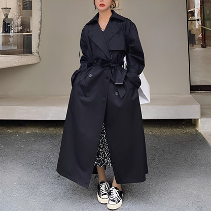 Dorothy - Stilvoller Oversize-Trenchcoat für Damen