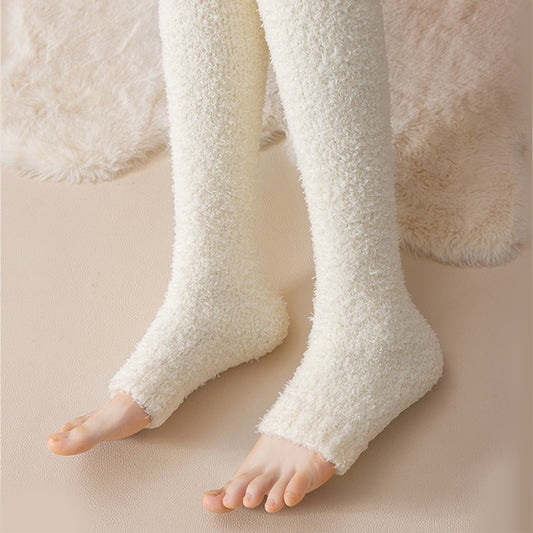Kandace - Lässige, warme Plüschsocken für Damen