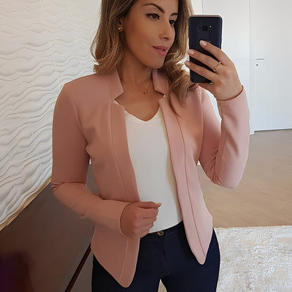 Marsha - Eleganter Blazer mit Reverskragen für Damen