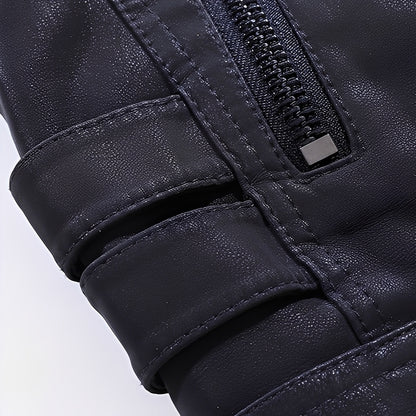 Dillan - Stilvolle Motorrad-Lederjacke für Herren