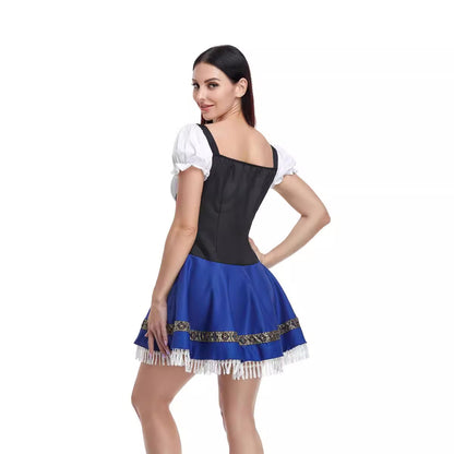 Emery - Slim-Fit-Oktoberfest-Dirndlkleid für Damen