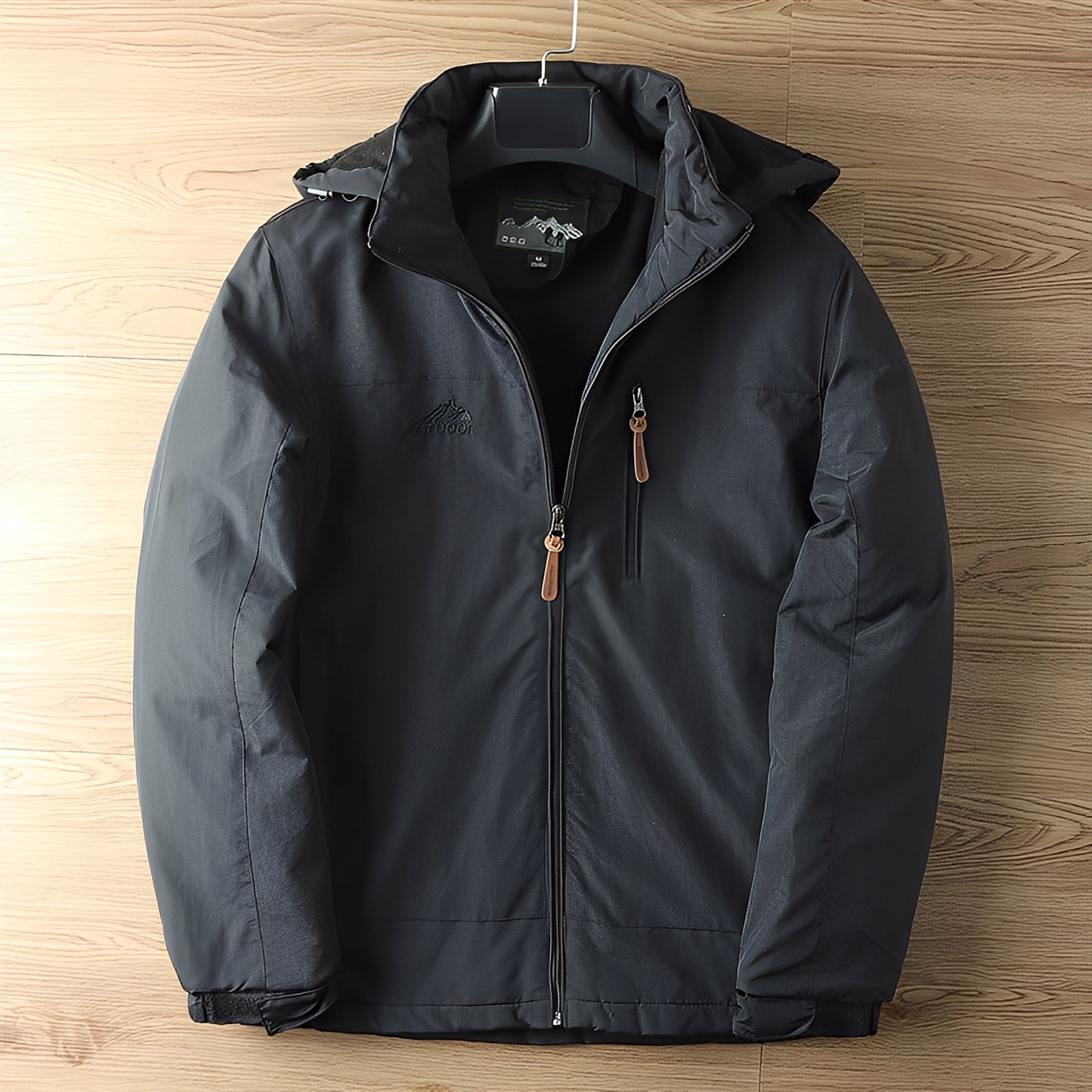 Reuben - Lässige, dicke Outdoorjacke für Herren