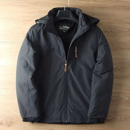 Reuben - Lässige, dicke Outdoorjacke für Herren