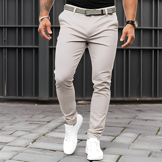 Jaron - Stilvolle, lässige Slim-Fit-Hose für Herren