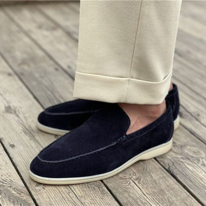 Jad - Komfortable Wildleder-Slipper für Männer