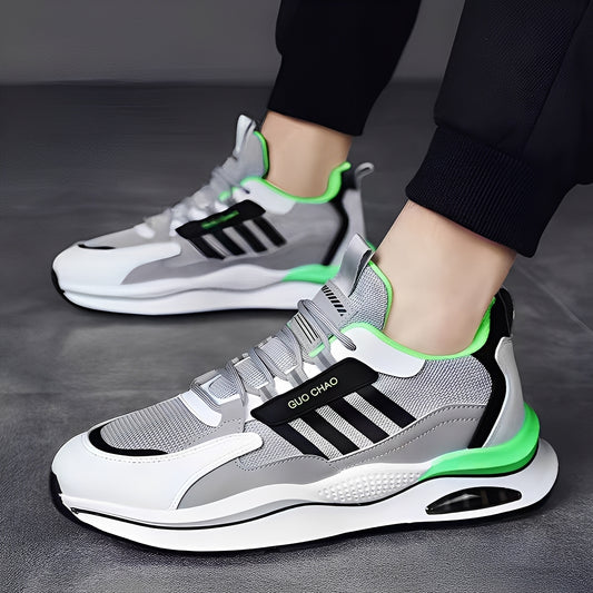 Hector - stilvolle, atmungsaktive Sneakers für Herren