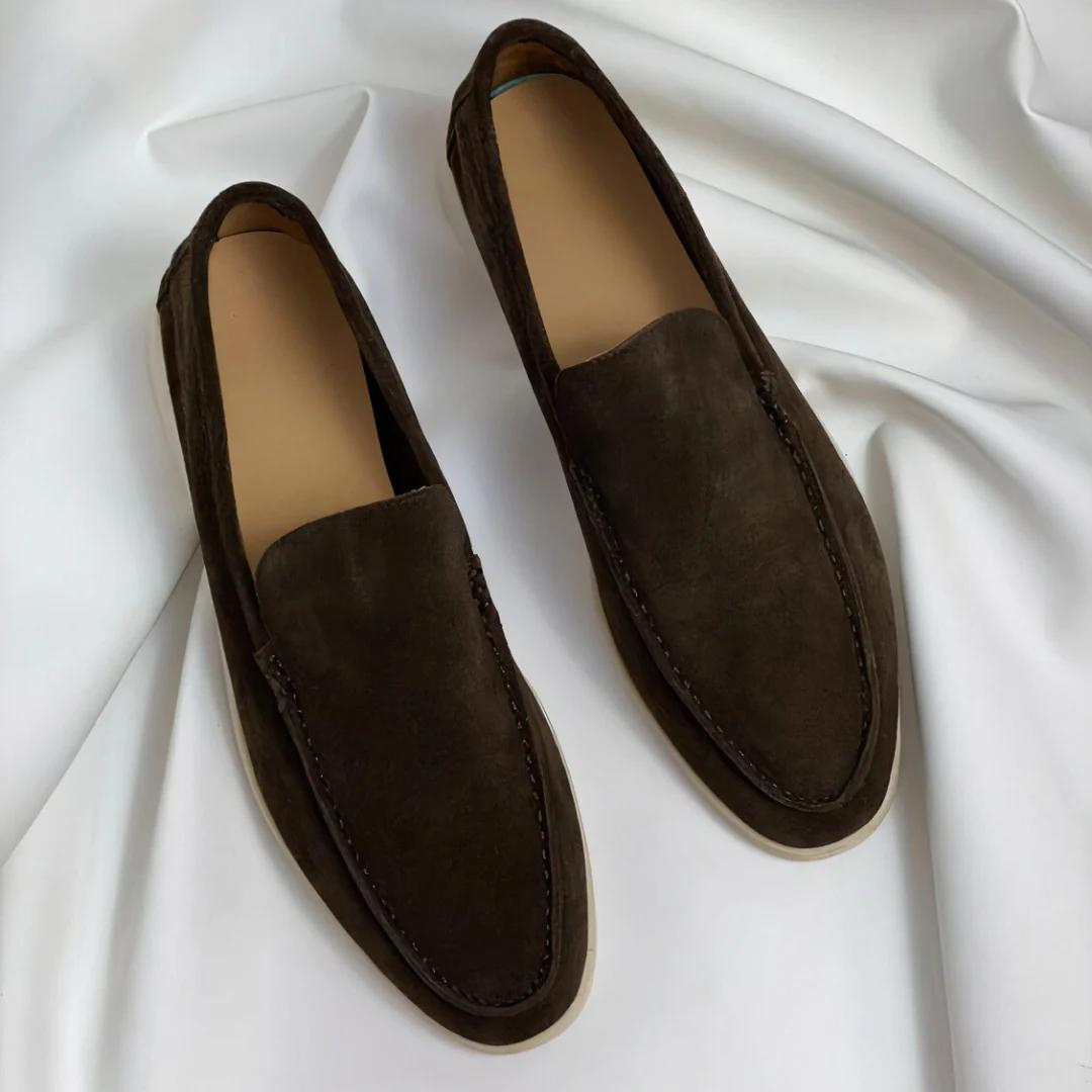 Jad - Komfortable Wildleder-Slipper für Männer