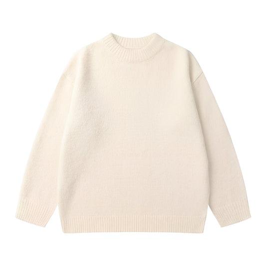 Olyvia - Lockerer, schlichter Pullover für Damen