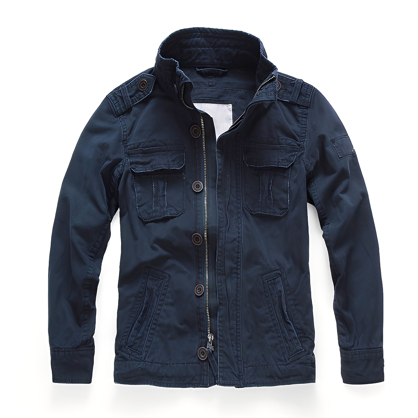 Trenton - Klassische Jeansjacke mit Taschen für Herren