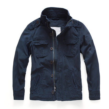 Trenton - Klassische Jeansjacke mit Taschen für Herren