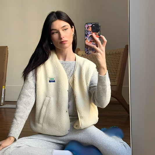 Vanessa - Lässige Fleeceweste für Damen