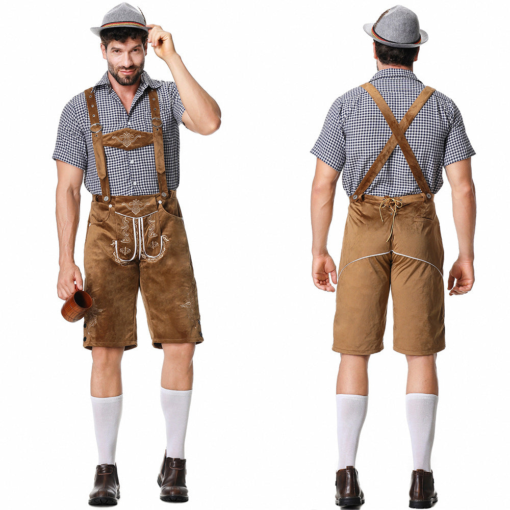 Wilton - Retro-Traditionelles Oktoberfest-Set für Herren