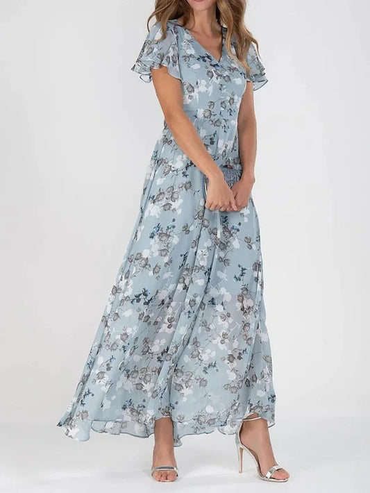 Lea – Stilvolles Midi-Kleid für jeden Anlass