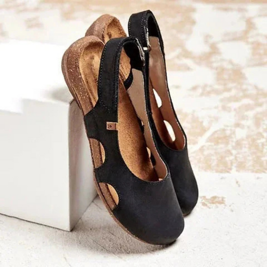Rubiane - Geschlossene Damen-orthopädie-Sandalen